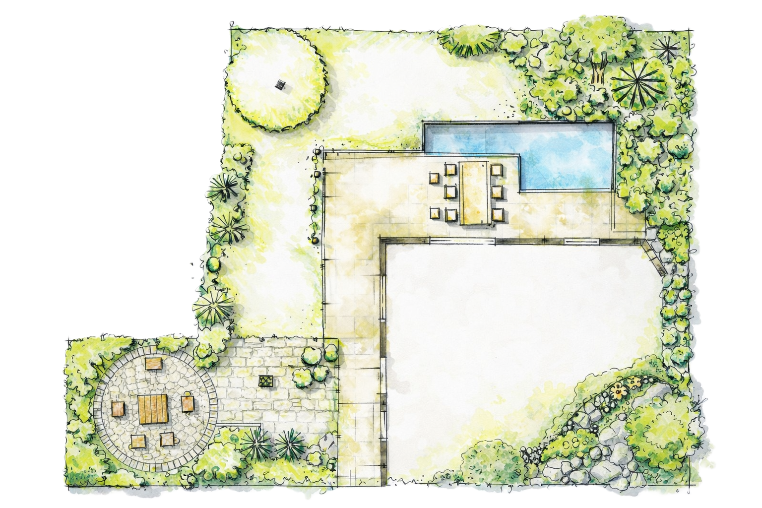 Landscape plan